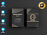 design professional business card super fast