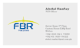 design business stationary professionally