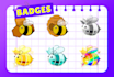 create twitch sub badges