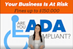 make your site ada and wcag compliant for disabled people