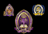 create a unique church seal and bishop crest