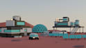 create 3d low poly assets for game and website