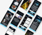 do mobile app UI UX design for android or ios