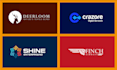 make a stylish business logo