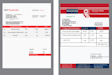 design letter head, invoice, stationery, quotation,receipt