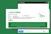 design clickable HTML email signature for gmail and outlook