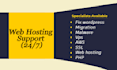 migrate wordpress or install it on AWS, google cloud, linode