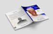 design birthday, booklet, funeral, obituary, event, flyer