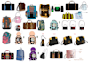design all kinds of fashion and utility bags