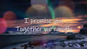 create simple lyrics video with effects