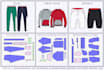 design unique activewear and sportswear sewing patterns with 3d fitting