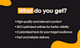 write engaging SEO content and copy for your blog