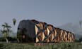 design parametric structure, installation and pavilions