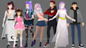 make a 3d model for your virtual avatar using vroid studio