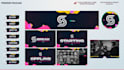 create a professional twitch animated overlay