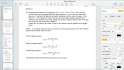 design your document in apple pages