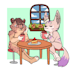 draw a cute furry chibi for you