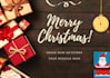 design digital christmas card and greeting cards