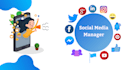 be your social media manager and personal assistant