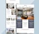 design responsive mailchimp email template and automation