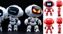 do detailed 3d robot modeling for your project