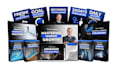 design digital product mockup, ecover bundle, online course bundle and covers