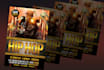 professionally design hip hop flyers, posters in same day