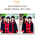 do any photoshop editing or design job