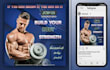 design creative social media posts, banners, and ads