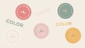 design a modern logo and complete brand identity kit