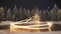 do christmas logo animation