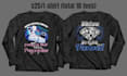 create a typography t shirt design for your company