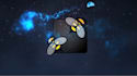 create you this particle and butterfly logo reveal  animation