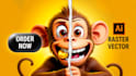 provide a high resolution jpg, png, vector file for any logo, or hand drawing