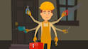 make locksmith service explainer 2d animated promo video