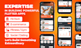 develop elite flutter mobile application for ios and android