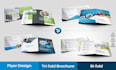 design custom bifold, trifold brochure, booklet, door hanger flyer, one pager