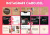 create unique instagram carousel