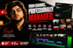 be youtube video editor and channel management
