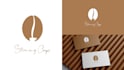 create attractive flat minimalist logo design for your business
