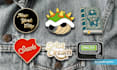 design a custom enamel pin for you