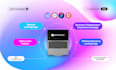 develop a responsive wordpress landing page,  modern elementor landing page