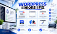 fix wordpress 500 internal server error in 1 hour