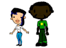 make you into a cartoon character