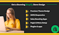 setup profitable shopify website or shopify store design