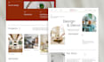 design figma landing page, figma website or website mockup