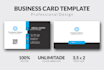create a professional business card