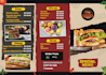 design modern restaurant menu , digital food menu, food menu