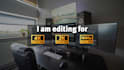 do professional video editing for youtube vlog, travel