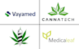 design medical cannabis cbd health logo
